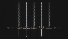 焰形剑组合包 Flamberge pack