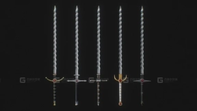 焰形剑套件 Flamberge pack