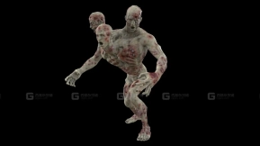 【UE】僵尸突变体2  Zombie mutant 2