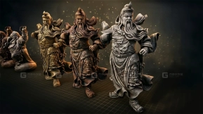【UE】雕塑包第二卷  Sculptures Pack Vol.2