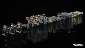 【UE】赛博朋克手枪 Cyberpunk Handguns ( Cyberpunk Handguns Handgun Cyberpunks Weapon Guns )