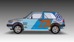 大众高尔夫 - Volkswagen Golf 3D model-28