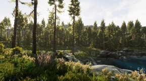 【UE】Landscape Pro 3 - 自动自然环境生成工具  Landscape Pro 3 - Automatic Natural Environment Creation Tool