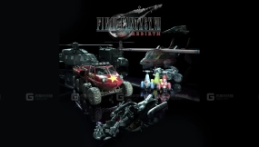 最终幻想7重生载具资产库 Final Fantasy 7 Rebirth Vehicles Asset Library