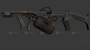 火焰喷射器 - Flamethrower 3D model-80