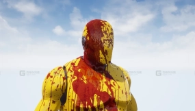 【UE5.7】皮肤贴花组件  Skinned Decal Component