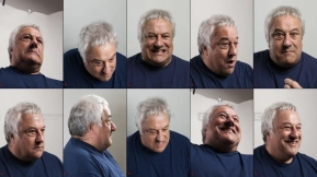 男性维托人体面部表情参考素材 Male_Vito human face expression reference
