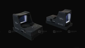 RMR微型红点瞄准镜 3D模型-80 RMR 3D model-80