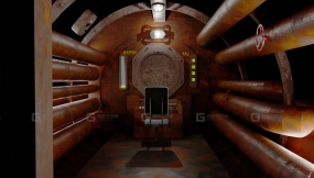 铁肺号潜艇内部 Sub Interior from Iron Lung
