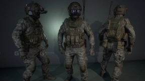【UE】角色工厂 第一卷 特种部队  Character Factory Vol. 1 Special Forces