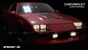 雪佛兰科迈罗 IROC-Z 1990 Chevrolet Camaro IROC-Z 1990