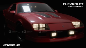 雪佛兰科迈罗 IROC-Z 1990 Chevrolet Camaro IROC-Z 1990