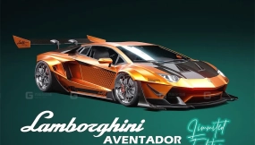兰博基尼埃文塔多-Lamborghini Aventador