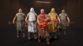 【UE】屠夫人物角色 Butcher