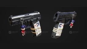 葛城美里版USP-40手枪 USP-40 (GS45) Misato Katsuragi Edition