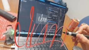 自定义Blender追踪系统将笔触动作转化为3D