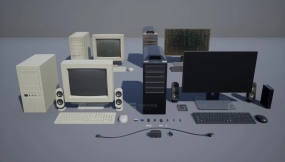 【UE】HB Computers 套装  HB Computers Pack
