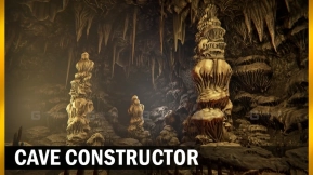 【UE】洞穴构造器  Cave Constructor