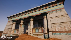 【UE】埃及神庙  Egyptian Temple