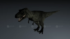戈尔戈龙 Gorgosaurus 0