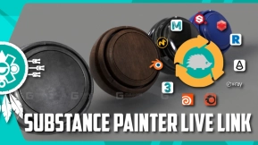 Substance Painter Live Link 插件