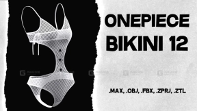 性感时尚一体式比基尼1