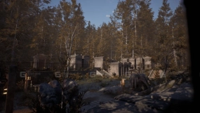 【UE5.2】墓地，陵园（墓地，陵园，恐怖墓地，恐怖陵园）  Graveyard, Cemetery (Graveyard, Cemetery, Horror Cemetery, Horror Graveyard)
