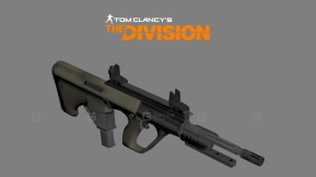 增强型斯太尔AUG A3P-Enhanced AUG A3P 3D model-13