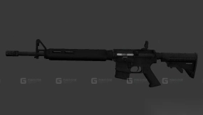 LWRC 308型-lwrc 308 3D model