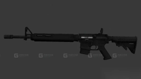 LWRC 308型-lwrc 308 3D model