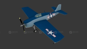 格鲁曼F4F野猫式舰载战斗机  Naval Grumman F4f Wildcat