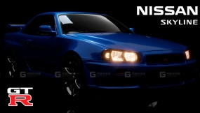 日产天际线 GT-R R34 2002 Nissan Skyline GT-R R34 2002