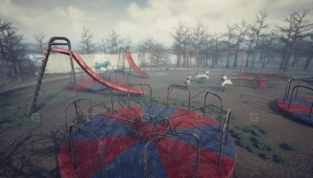【UE】废弃游乐场  Abandoned Playground