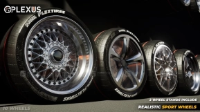 【UE5.1】逼真运动轮毂2 虚幻引擎 Realistic Sport Wheels 2 - Unreal Engine 