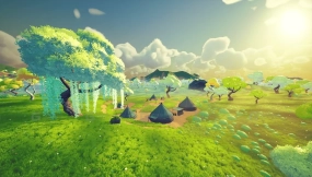 【UE】风格化多彩村庄包  Stylized Colorful Village Pack