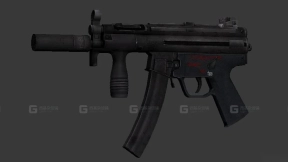 MP5K 3D模型-15 - MP5k 3D model-15
