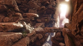 【UE】雕刻岩石包  Sculpted Rock Pack