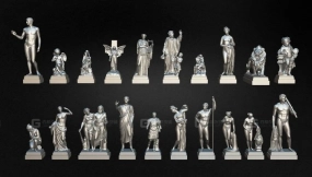 20尊雕像套件拼装包第4卷 - Pack of 20 Statues Kitbash Volume 04