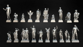 20尊雕像套件拼装包第4卷 - Pack of 20 Statues Kitbash Volume 04