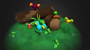 青蛙合集 - Frogs pack