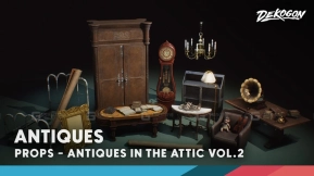 【UE】阁楼古董 第二卷  Antiques in the Attic VOL.2