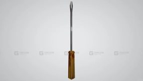 侠盗猎车手：罪恶都市（螺丝刀）3D模型-12 - Grand Theft Auto  Vice City (Screwdriver) 3D model-12