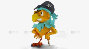 海盗鹦鹉  Pirate Parrot