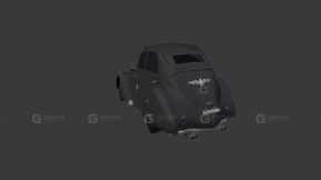 盖世太保巡洋舰 - Cruiser Gestapo 3D model-29