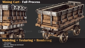 矿车 – 完整教程 - Mining Cart – Full Tutorial