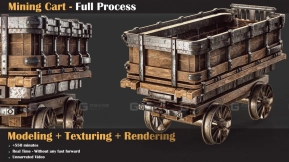 矿车 – 完整教程 - Mining Cart – Full Tutorial