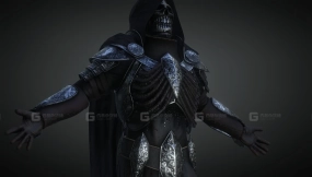 【UE】死灵法师护甲  Necromancer Armor