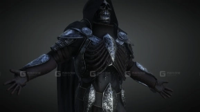 【UE】死灵法师护甲  Necromancer Armor