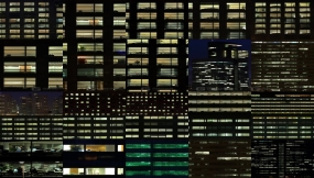287张窗户夜景贴图