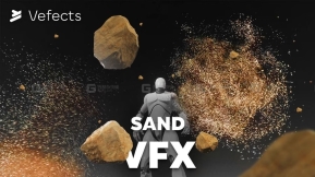 【UE】沙特效  Sand VFX